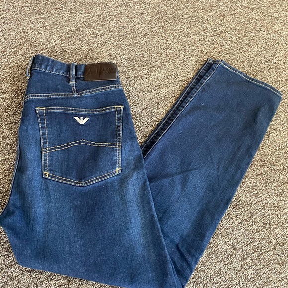 men's armani jeans